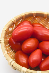 福島県いわき市で作られた甘みの強いミニトマト。フラガールというブランドトマト。