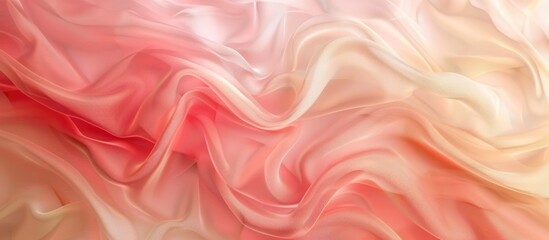 Soft beige and pink-red background texture for design and decoration purposes.