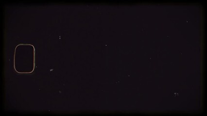 Super 8mm film overlays. aesthetic retro film frame.