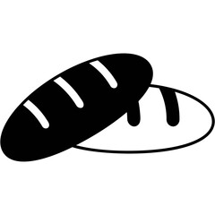 Wheat Bread Icon
