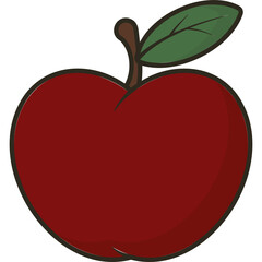 Apple Sticker