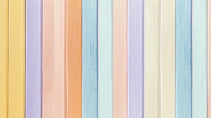 Playful and whimsical parallel lines in a variety of pastel hues, perfect for adding a touch of charm to any design.