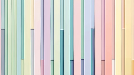 Playful and whimsical parallel lines in a variety of pastel hues, perfect for adding a touch of charm to any design.