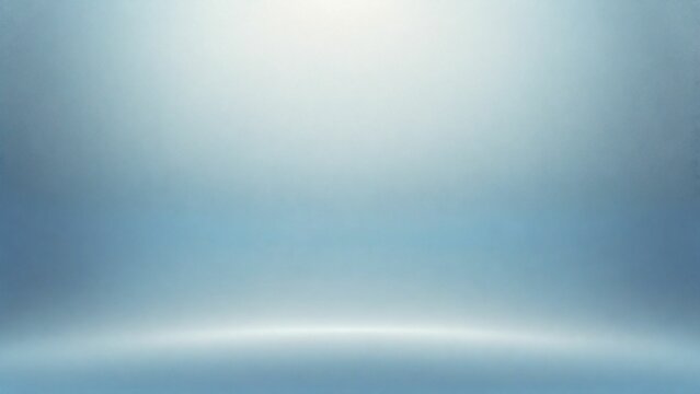 Light gradient / background smooth blue blurred abstract