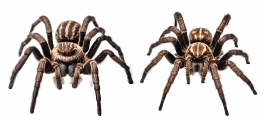 Tarantula Spider Isolated Transparent Background