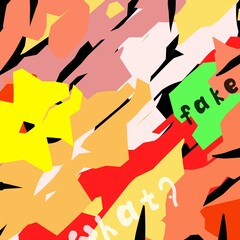 Backgriund abstract colorful 