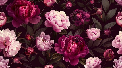 Obraz na płótnie Canvas Beautiful floral background