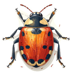 Spittlebugs Cartoon Icon, isolated on transparent background, HD, PNG