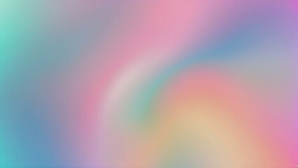 gradient pastel holographic background
