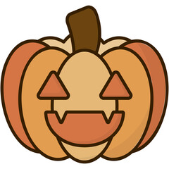 Pumpkin Sticker