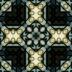 seamless abstract pattern and texture. Symmetrical pattern of watercolors and bubbles