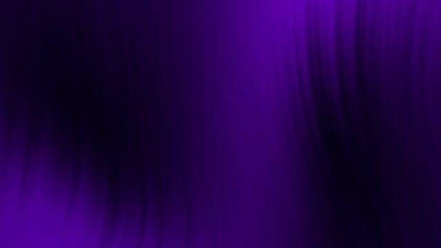 Abstract Purple Lights Background - Aurora Borealis Inspired Slow Motion Animation