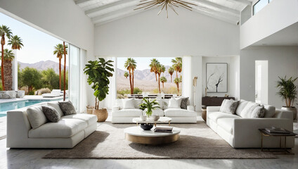 Modern Luxury House in Palm Springs 