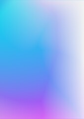 abstract blue background with bokeh