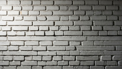 Obraz premium Grey White Brick Wall Texture 