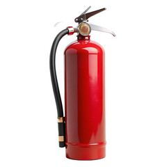 Obraz premium fire extinguisher on transparent background