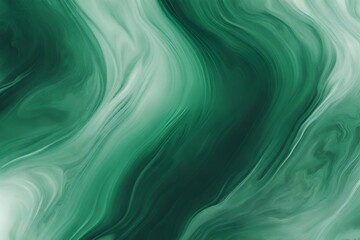 Abstract Gradient Smooth Blurred Marble Dark Green Background Image