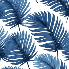 tropical leaves pattern design.