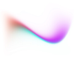 Obraz premium Blue and Purple Light Leak Blur Illustration 