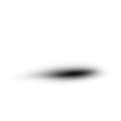Black Transparent Gradient Shadow for design