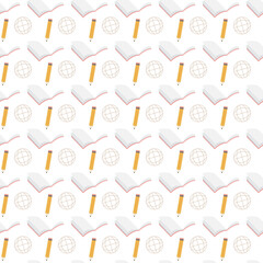Free vector Colors book pattern