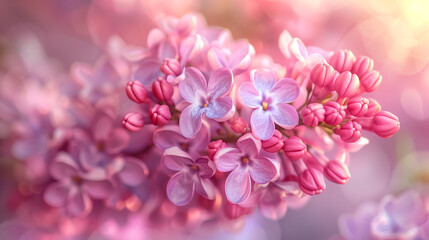spring blossom flower beautiful background