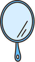 hand mirror © wimonsiri