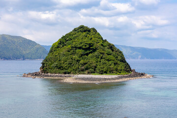 Fototapeta premium 奄美大島 トビラ島