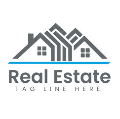 Real Estate Logo For Business Or Company