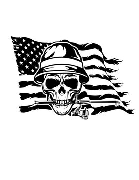 recommend clip art: US Skull Fishing | Angler Dad | Fisherman | Skull | Skeletal Head Biting Fishing Rod | Outdoor Fishing | Skull Head | Fishing | Original Illustration | Vector and Clipart | Cutfile and Stencil