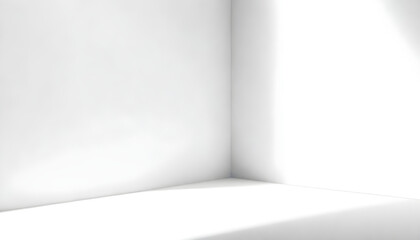 minimalist chic soft grey tones define a light-drenched corner room mockup