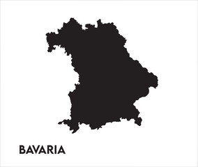 Bavaria icon vector design, Bavaria Logo design, Bavaria's unique charm and natural wonders, Use it in your marketing materials, travel guides, or digital projects, Bavaria map logo vector