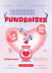 Charity Fundraiser Flyer