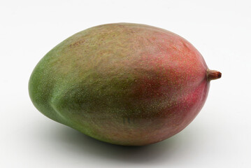 Fresh tropical Mango isolated on white background