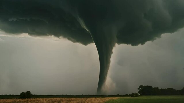 natural disaster tornado, footage, 4k footage, videos, slow motion 