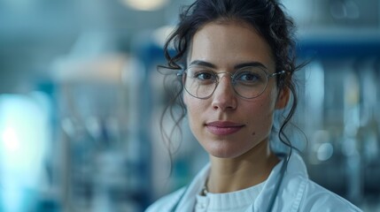 Fototapeta premium Healthcare Innovation Highlight breakthroughs in healthcare technology