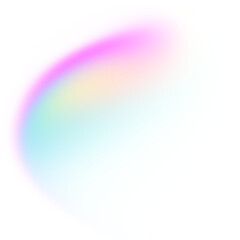  Blue and Purple Light Leak Blur Illustration 