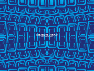 Premium blue gradient background modern concept. Blue metal background. Blue grid pattern steel.