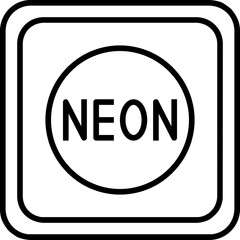 Neon Icon