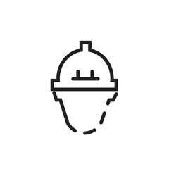 Automatic Industry Machines Line Icon