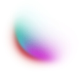 Purple and Blue Light Leak Blur Illustration 