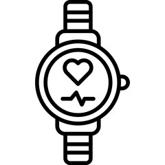 Heart Rate Monitor Icon
