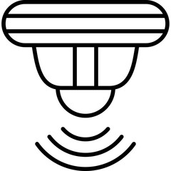 Motion Sensor Icon