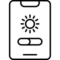 Ambient Light Icon