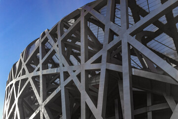 Obraz premium 世界周遊 中国北京建築紀行