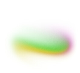  Blurry Gradient Shape Illustration 