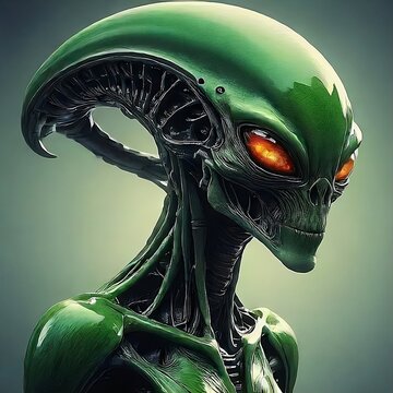 "Otherworldly Visitor: A Tale of the Extraordinary Encounter"