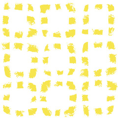 Colourful Geometric Squares Seamless Pattern Design