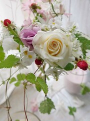 bouquet of roses