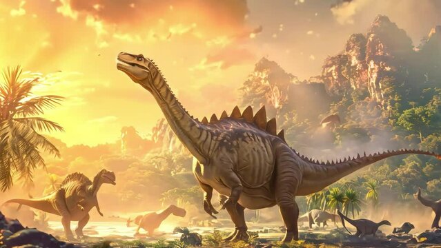 dinosaur animals, scary, footage, 4k footage, videos